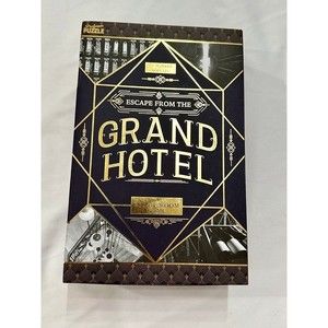 Professor Puzzle Escape from The Grand Hotel